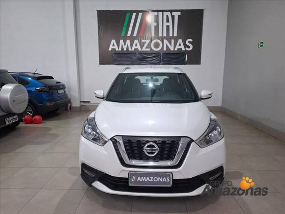 NISSAN KICKS 1.6 16V FLEXSTART SV 4P XTRONIC